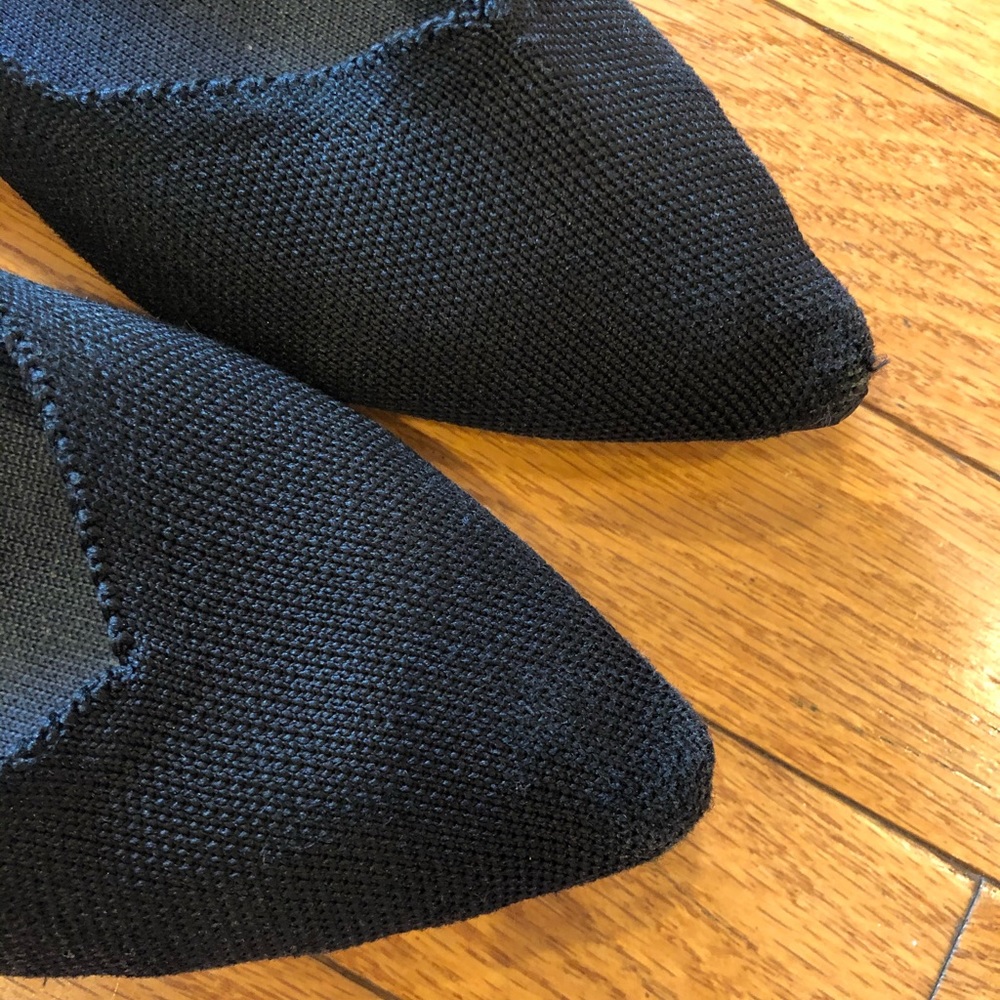 Black Rothy’s size 10.5